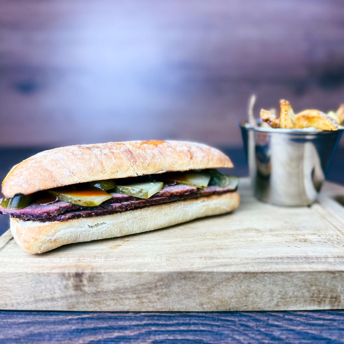 Brisket Sandwich